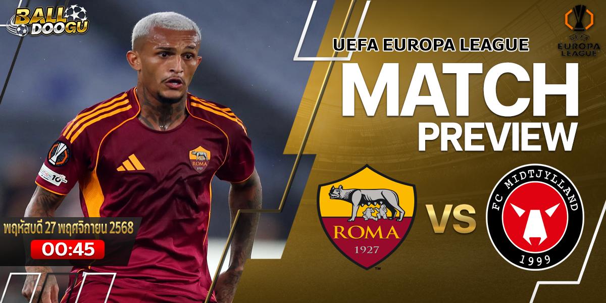 AS-Roma-vs-Midtjylland