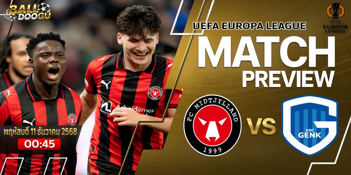 Midtjylland-vs-KRC-Genk